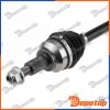 Demi-Arbre de Transmission  ATM arrière gauche pour DODGE | 5083667AA, NPW-CH-169
